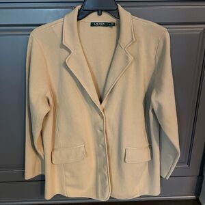 Ralph Lauren Women's Beige Blazer